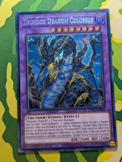 Thunder Dragon Colossus - RA03-EN036 - Secret Rare - Yugioh - Image 1