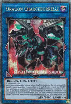 Yu-Gi-Oh! Dragon Chargeborrelle : QCSE MP24-FR048 - Image 1