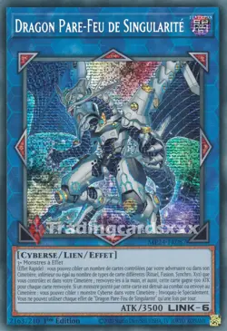 Yu-Gi-Oh! Dragon Pare-Feu de Singularite : PSE MP24-FR087 - Image 1