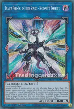 Yu-Gi-Oh! Dragon Pare-Feu de Fluide Sombre Neotempete Terahertz : PSE MP24-FR130 - Image 1