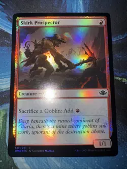 Skirk Prospector Dominaria Remastered Foil - Image 1