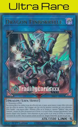 Yu-Gi-Oh! Dragon Finborrelle : UR RA02-FR043 - Image 1