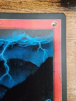 MTG Lightning Bolt ⭐1998 JUDGE PROMO⭐ Foil ⭐NM 12 REAL HQ PICS!⭐ Vintage Magic - Image 5