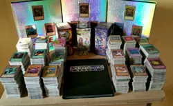 viele Yu-Gi-OH Karten Sammlung zum Top Preis + seltene Holos Rare Secret Ultra ! - Image 1