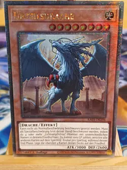 Urteilsdrache RA03-DE196 Quarter Century Rare DE NM Bonanza 25h YUGIOH - Image 1