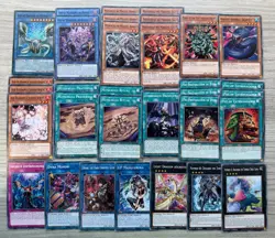 Mitsurugi Deck Core (32 cards) - Ritual / Prayers / Ash Blossom YuGiOh Bundle - Image 1