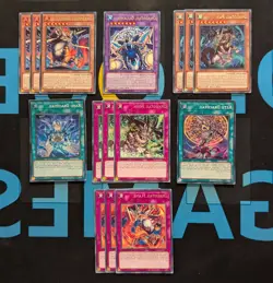 Dracotail Deck Core 15 Cards Bundle JUSH Justice Hunters YuGiOh - Image 1