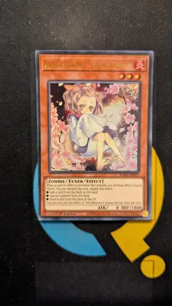 RA04-EN025 Ash Blossom & Joyous Spring Ultra Rare 1st Edition YuGiOh Card - Image 1