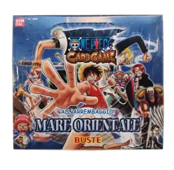 *HH* Box Cards One Piece card game Mare Orientale booster pack new 30 bustine - Image 1