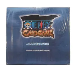 *HH* Box Cards One Piece card game Mare Orientale booster pack new 30 bustine - Image 2