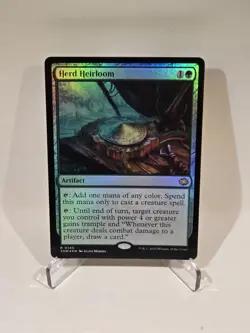 Magic The Gathering Herd Heirloom Foil - 0144 - MTG - Tarkir: Dragonstorm - Image 1