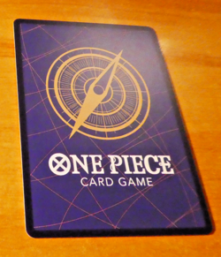 ONE PIECE ENGLISH CARD GAME HOLO CARTE Sentomaru ST21-007 ALT EN MINT - Image 2