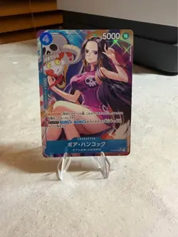 Boa Hancock OP01-078 New illust PRB01 Premium Booster The Best ONE PIECE Card NM - Image 1
