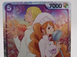 ONE PIECE Sanji&Pudding【SR】 EB02-035 Anime 25th Collection - Image 3