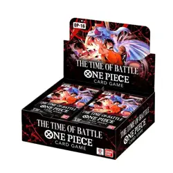 One Piece Card Game OP-16 Booster Box THE TIME OF BATTLE - ENG PREORDER 12/06 - Image 1