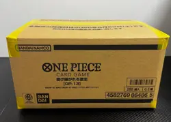 One Piece Card Game Carrying On His Will OP-13 Sealed Case (12 Box) Japanese！ - Image 1