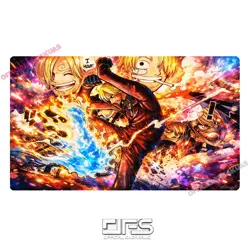 One Piece Card Game OPCG TCG Play mat SANJI MANGA OP06-119 card pad mouse - Image 4