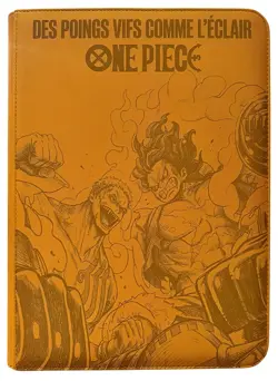 Classeur OnePiece pour master set OP11 Des Poings Vifs Comme L'Eclair - Image 1