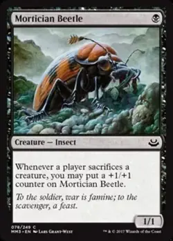 Mortician Beetle - NM - Modern Masters 2017 - mtg - Image 1