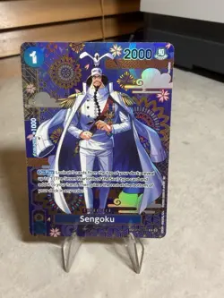 One Piece TCG OP14 SP Sengoku OP07-046 English Alt Art NM SP - Image 1
