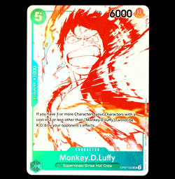 One Piece TCG Monkey D Luffy OP07-033 3rd Anniversary Treasure Campaign Foil UCß - Image 2