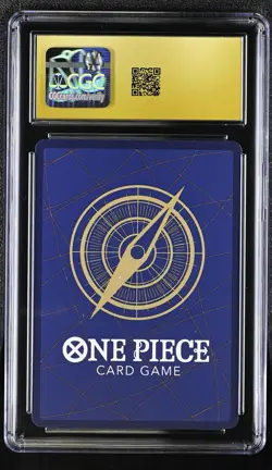 Monkey D. Luffy OP09-119 Sp Ver. Carrying On His Will One Piece CGC 10 Pristine - Image 2