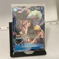 One Piece TCG Dracule Mihawk OP09-048 SR Alt Art Englisch - Image 1