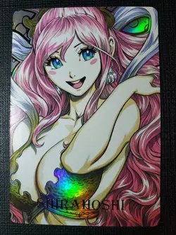 One Piece Shirahoshi Goddess Anime Holo Foil Art Card ACG Carddass - Image 1