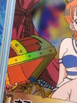 Used One Piece Carddass 1st Stage Holo Card S05 Nami Japanese Bandai 2001 - Image 4