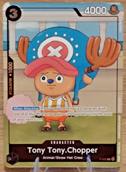 Tony Tony.Chopper P-065 Promo Near Mint NM English One Piece TCG - Image 1