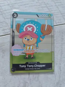 Tony Tony.Chopper P-065 Promo Near Mint NM English One Piece TCG - Image 2
