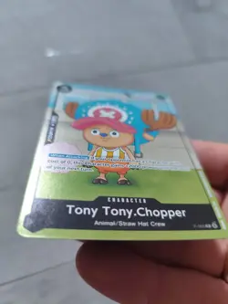 Tony Tony.Chopper P-065 Promo Near Mint NM English One Piece TCG - Image 4