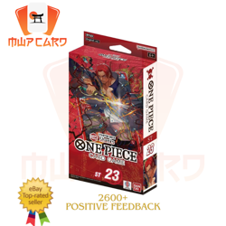 [ONE PIECE] Starter Deck Shanks ST-23 SEALED ENG Card Game ST23 Fast Ship - Image 1