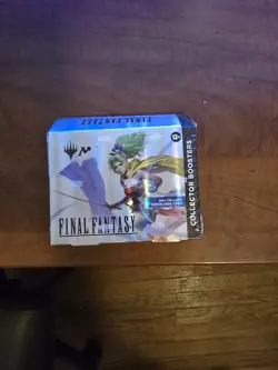Final Fantast Collectors Booster Box(New Sealed) - Image 1