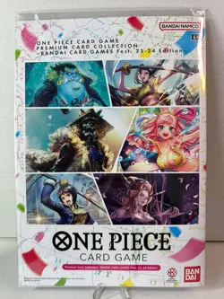 One Piece TCG • Premium Card Collection Bandai Card Games Fest 23-24• ENG/Sealed - Image 1