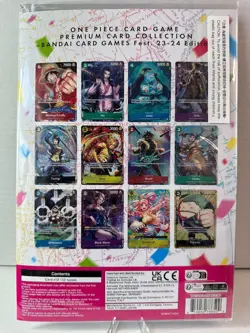 One Piece TCG • Premium Card Collection Bandai Card Games Fest 23-24• ENG/Sealed - Image 2