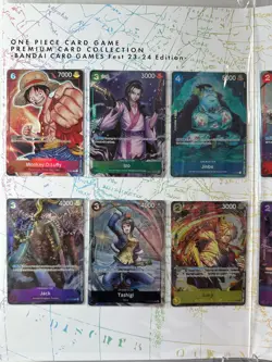 One Piece TCG • Premium Card Collection Bandai Card Games Fest 23-24• ENG/Sealed - Image 3