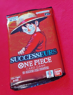 ONE PIECE SUCCESSEURS CARTE FRANCAIS PACK X1 BOOSTER SCELLEE OP13 FR 2025 MINT - Image 1