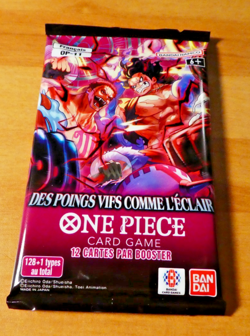 ONE PIECE POINGS VIFS CARTE FRANCAIS PACK X1 BOOSTER SCELLEE OP11 FR 2025 MINT - Image 1