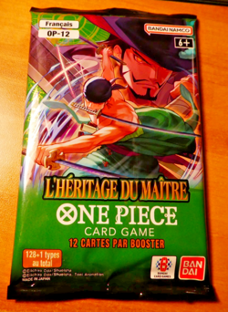 ONE PIECE CARTE FRANCAIS PACK X1 BOOSTER SCELLEE OP12 FR MINT - Image 1
