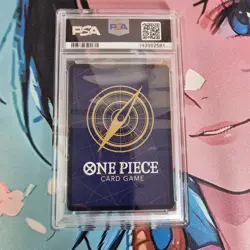 Monkey D Luffy PSA 10 ST10 006 3RD Anniversary English One Piece Card - Image 4