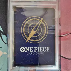 Monkey D Luffy PSA 10 ST10 006 3RD Anniversary English One Piece Card - Image 5