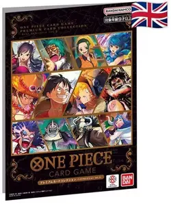 One Piece Premium Card Collection-Best Selection Vol. 3 Englisch RYUMA Stamp - Image 1