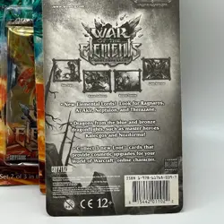 5x World of Warcraft TCG - War of the Elements - Sealed Blister Hanger Packs - Image 2