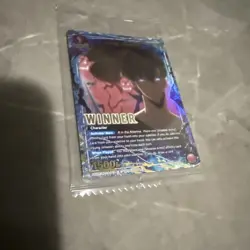 Union Arena Solo Leveling Sung Jinwoo Winner UEPR/SLG-1-019 Sealed - Image 1