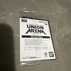 Union Arena Solo Leveling Sung Jinwoo Winner UEPR/SLG-1-019 Sealed - Image 2
