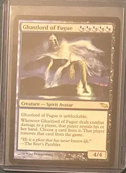 Ghastlord of Fugue Shadowmoor Magic The Gathering MTG - Image 1