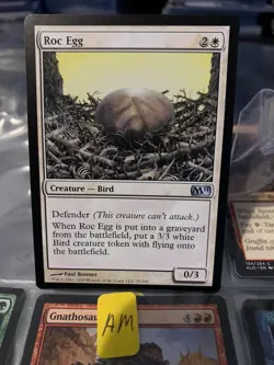 Roc Egg [Magic 2011] Magic MTG - Image 1