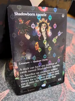Shadowborn Apostle (681) (Step-and-Compleat Foil) Secret Lair Drop Foil - Image 1