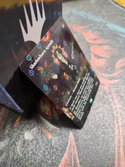 Shadowborn Apostle (681) (Step-and-Compleat Foil) Secret Lair Drop Foil - Image 2